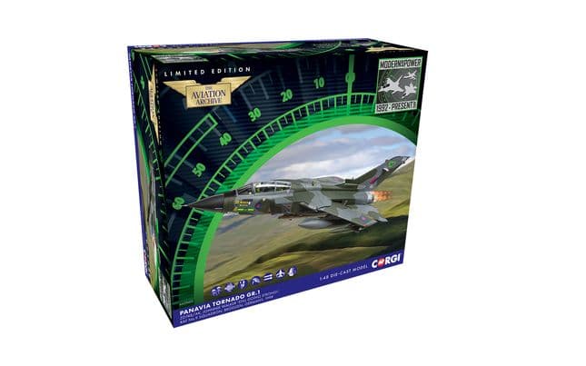 Panavia Tornado GR.1 'Still Going Strong' - RAF No.9 Sqn - Johnnie Walker