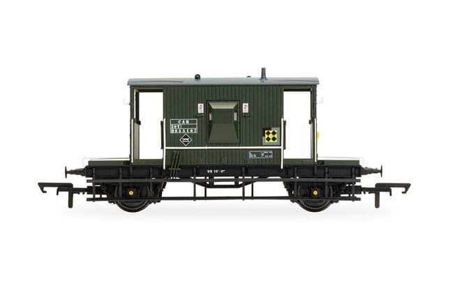 BR - CAR B955167 - Brake Van