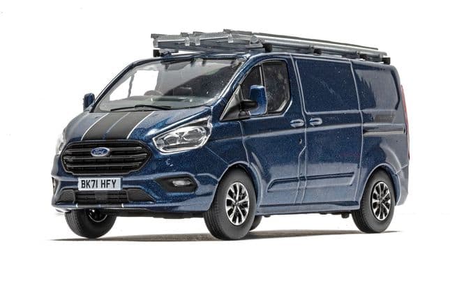 Ford Transit Custom Sport, Chrome Blue