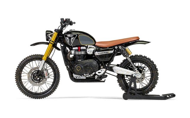 James Bond - Triumph Scrambler 1200XE (Norway) 'No Time To Die'