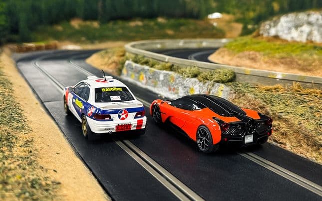 Subaru Impreza - Thailand Rally 1997