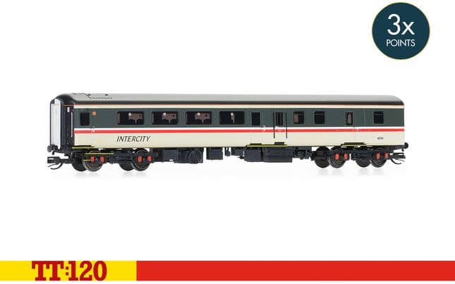 BR Intercity, Mk2F Brake Standard Open, 9533 - Era 8