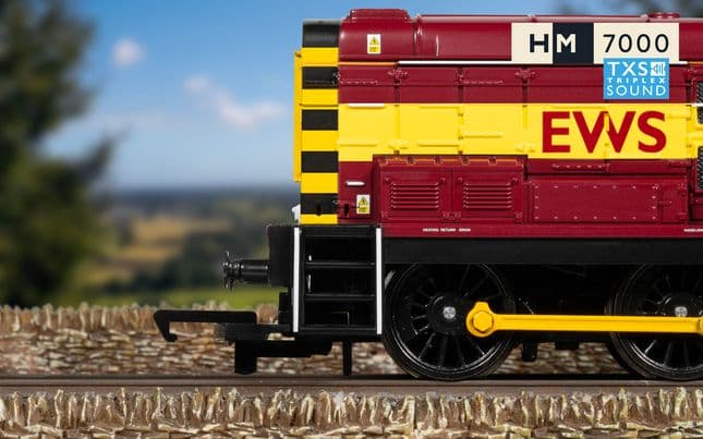 RailRoad: Class 08 - EWS - 08512 (DCC Sound Fitted)