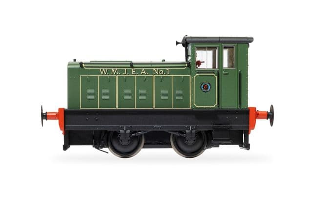 W.M.J.E.A. - Ruston &amp; Hornsby - 88DS 'No1'