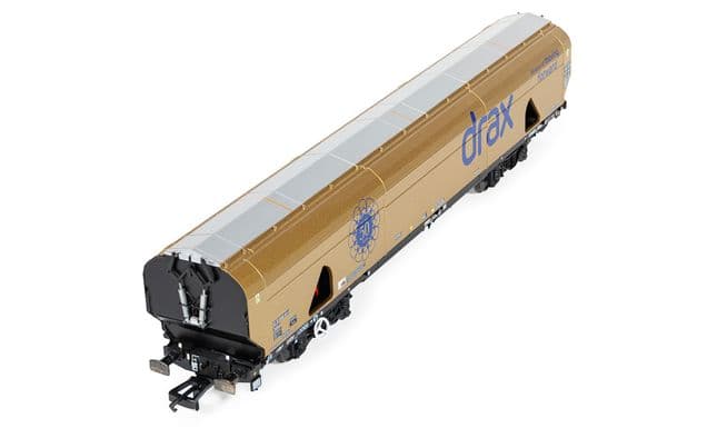 Drax - Biomass - Wagon - Gold Livery (Drax 50th Anniversary)