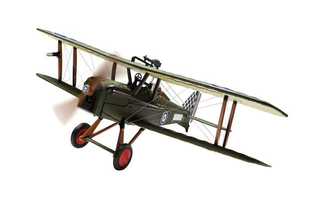 SE5a Biplane - RAF No 74Sqn - Maj. Keith Logan Caldwell