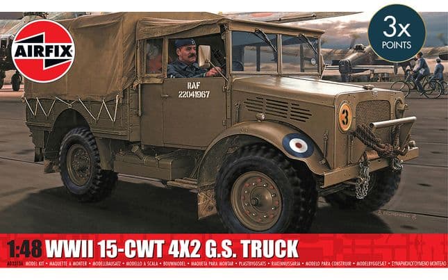 WWII 15-cwt 4 x 2 G.S. Truck