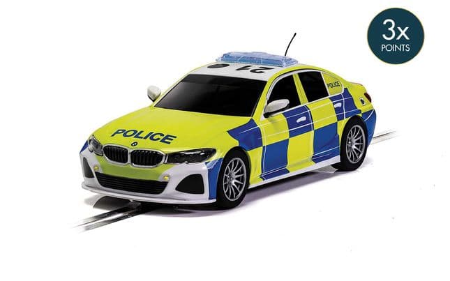 BMW 330i M-Sport - Police Car