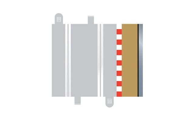 Half Straight Borders 175mm x 4