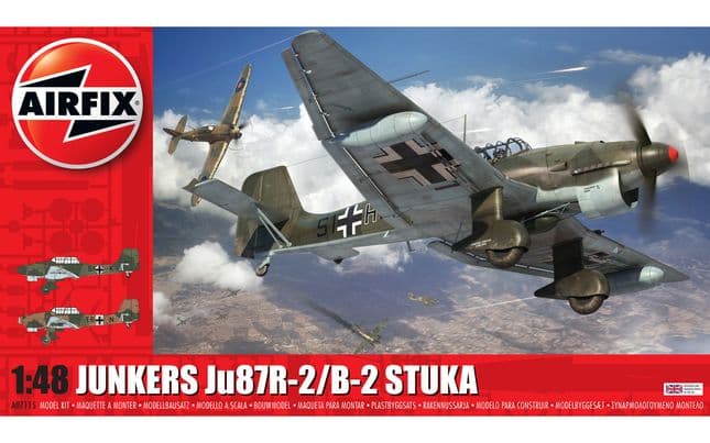 Junkers Ju87R-2/B-2 Stuka
