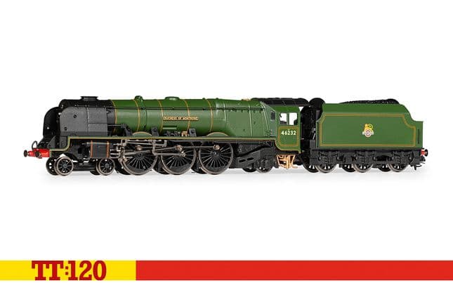BR, Princess Coronation, 4-6-2, 46232, 'Duchess of Montrose' - Era 4