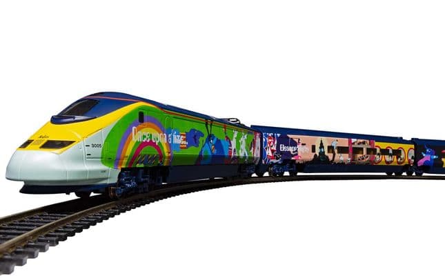 Eurostar 'Yellow Submarine' Train Set