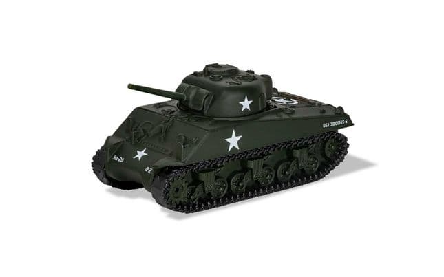 Sherman M4 A3 US Army Luxembourg 1944