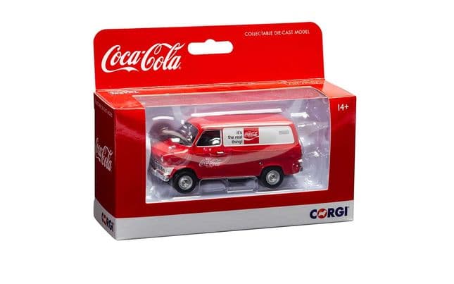 Coca-Cola 1970's Ford Transit Mk1