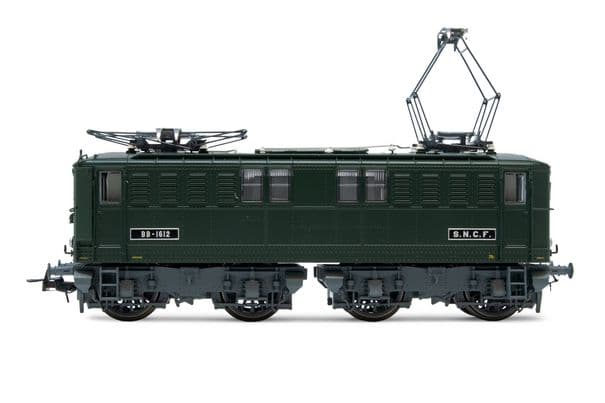 Locomotive électrique HO Hornby BB16009 Verte - Manque Pantos - Fonctionne