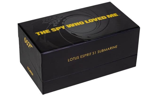 James Bond - Lotus Esprit Submarine 'The Spy Who Loved Me'