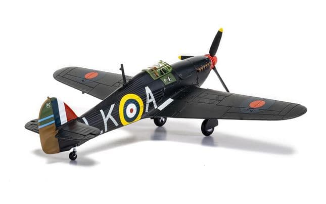 Hawker Hurricane Mk.I - RAF No.87 Sqn - Sqn Ldr. Ian Richard 'Widge' Gleed