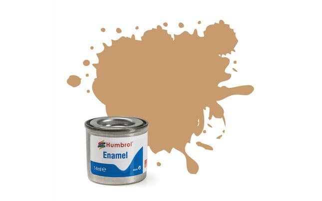 Enamel Paint: 94 - Brown Yellow - Matt - (14ml)