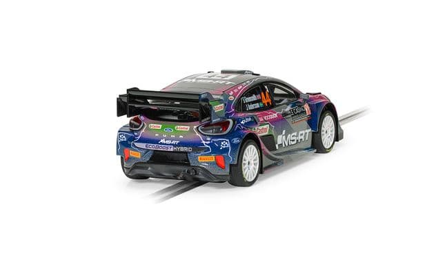 Ford Puma WRC – Gus Greensmith