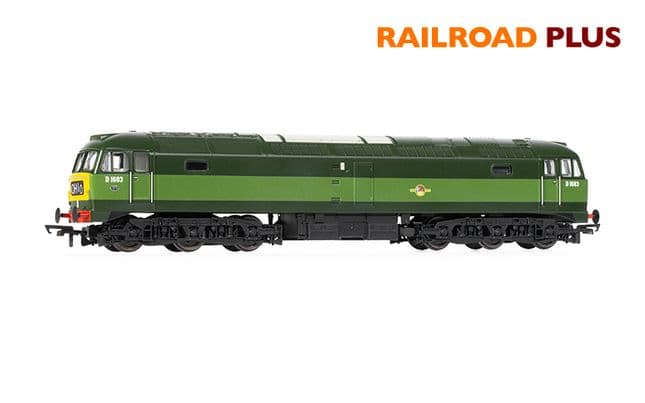 RailRoad Plus BR Class 47, Co-Co D1683 - Era 6