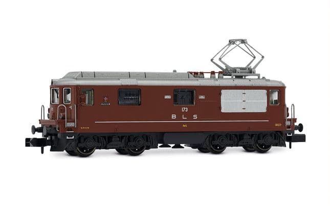 BLS, locomotiva elettrica Re 4/4 173 "Lötschental", ep. IV-V, con DCC Sound decoder