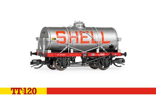 BP/Shell, Vagón Cisterna de 12 toneladas - Época 4