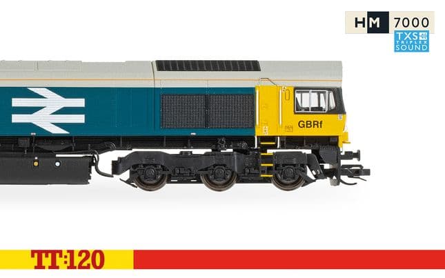 GBRf, Class 66, Co-Co, 66789, 'British Rail 1948-1997'- Era 11 (Sound Fitted)