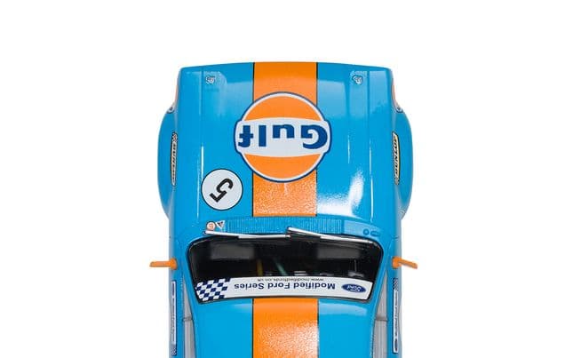 Ford Escort MK1 – Wayne Crabtree Modified Fords 2023 - Gulf Edition