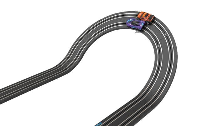 Micro Scalextric RAC Roadside Recovery - Race Set (Battery Powered)