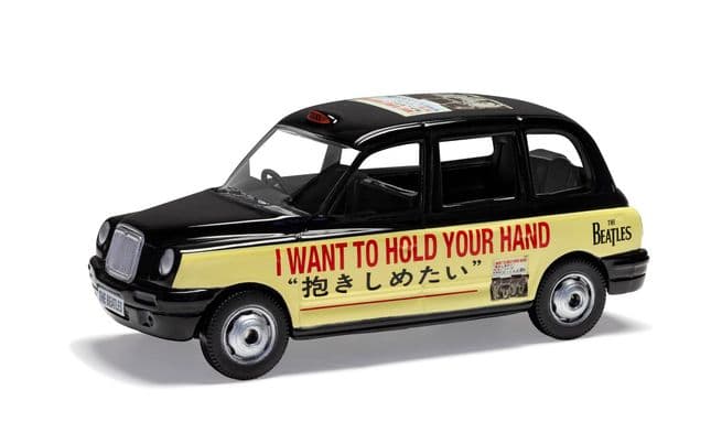 The Beatles London Taxi - I Want To Hold Your
