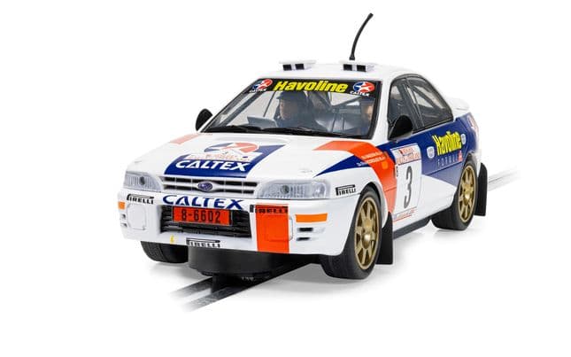 Subaru Impreza - Thailand Rally 1997