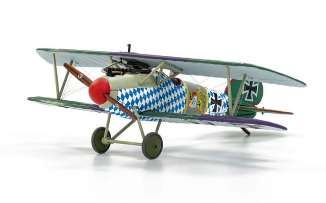 Albatros D.V Biplane - Jasta 5 - Ltn.d.R Wolf