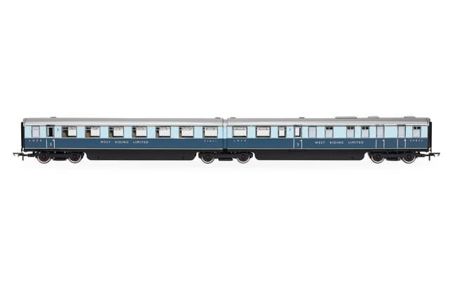 LNER - 'West Riding Limited' - Open Third &amp; Kitchen Third - Coach pack