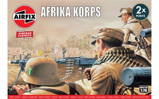 WWII Afrika Corps