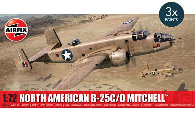 North American B-25C/D Mitchell