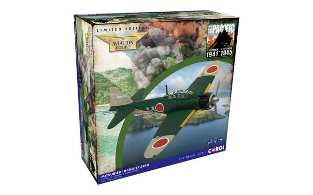 Mitsubishi A6M2-21 Zero
