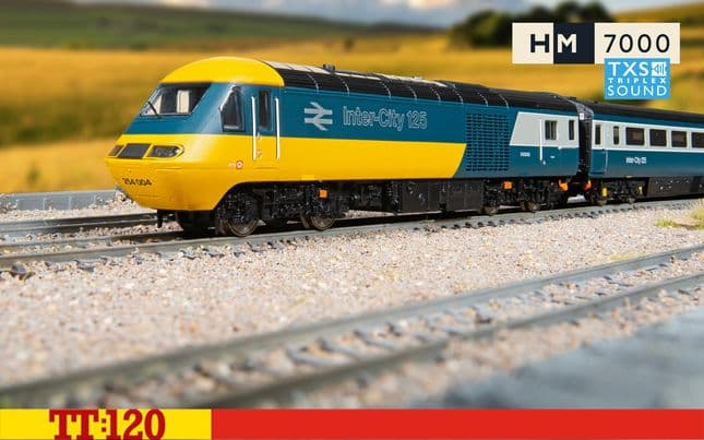 Inter-City 125 High Speed - Digital Train Set (With Sound)