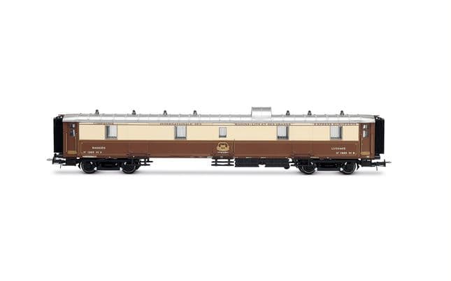 Intraflug/CIWL, 6-tlg. Set „50 Jahre Nostalgie-Istanbul-Orient-Express”, 1976