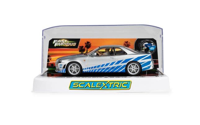 Nissan Skyline GT-R (R34) -  2 Fast 2 Furious