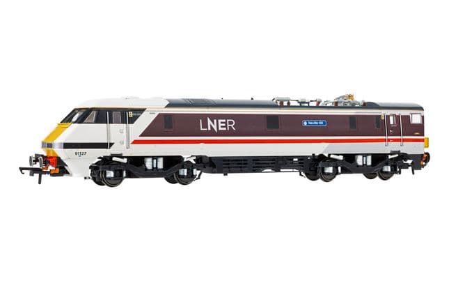 LNER - Class 91 - 91127 'Neville Hill'