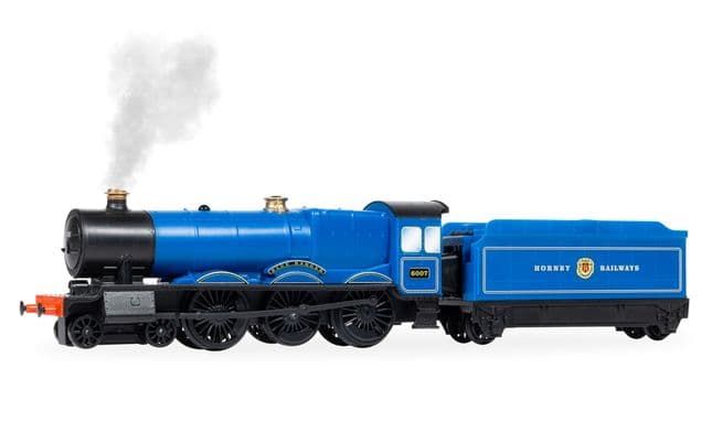 Playtrains - Blue Ranger Steam Train (with Steam)