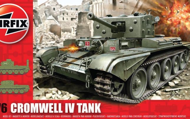 Cromwell Mk.IV Cruiser Tank