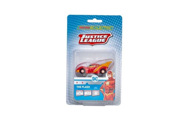 Micro Scalextric Justice League 'The Flash' Car