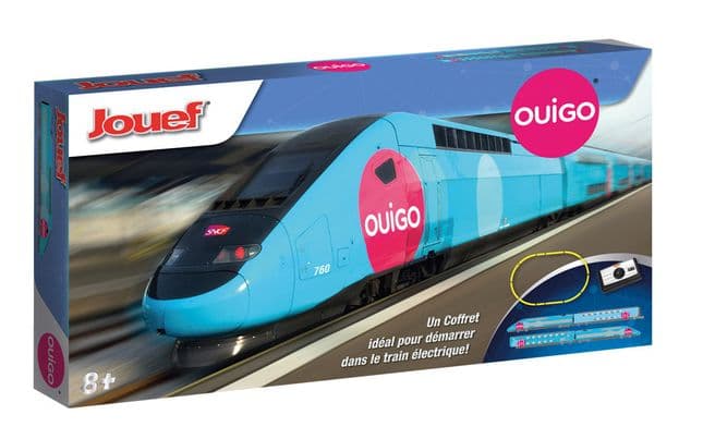 Jouef SNCF OUIGO TGV Electric Train Set