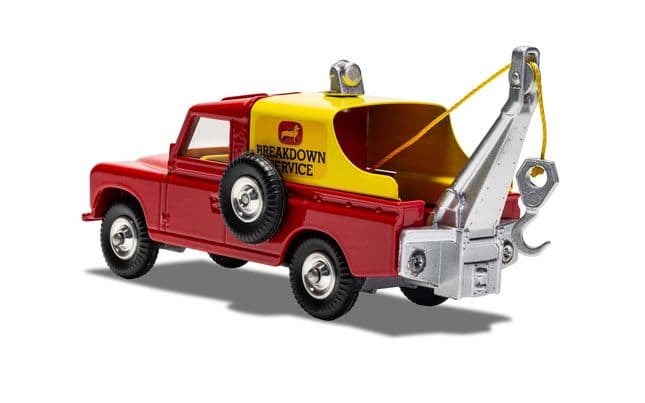 Retro Land Rover - Breakdown Truck