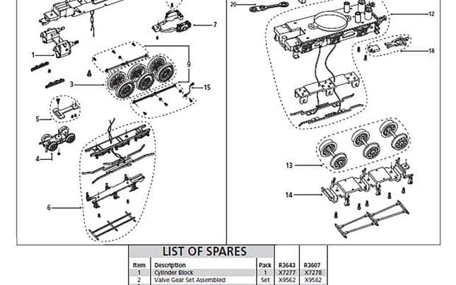 Motor, Motor Assembly 5 Pole Skew Wound