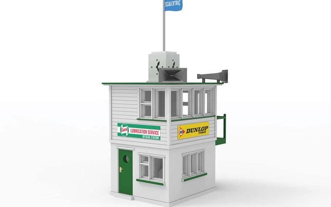 Classic Control Tower