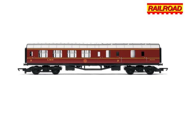 RailRoad LMS, Brake Third Coach - Era 3