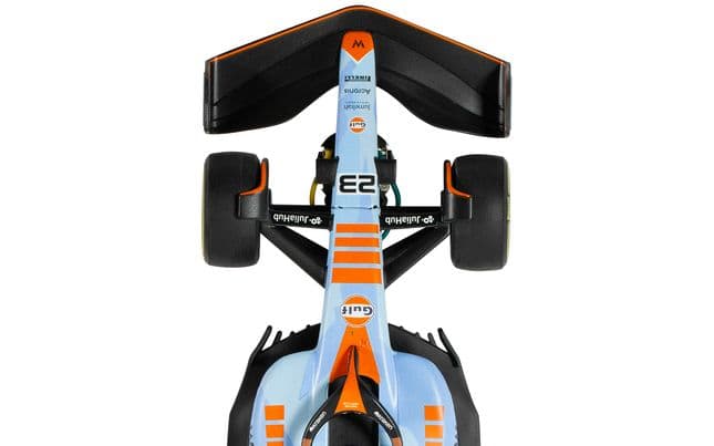 Williams FW45 - Alex Albon - Gulf Edition