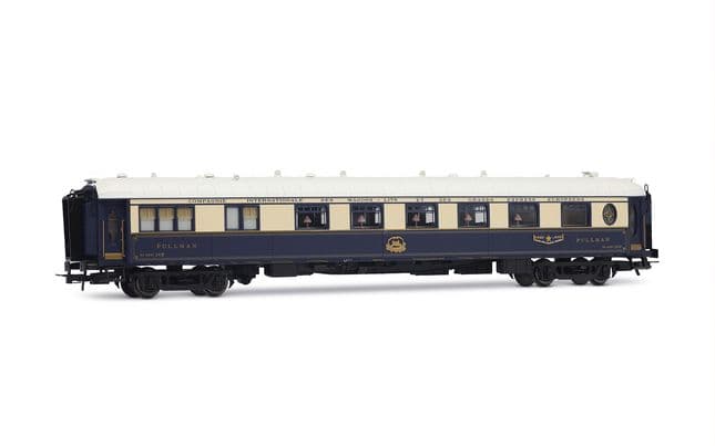 CIWL, coffret de 3 voitures « Etoile du Nord », set 2/2 (1 x DD3, 1 x VPC Flèche d'Or and 1 x VP Étoile du Nord), ép. II
